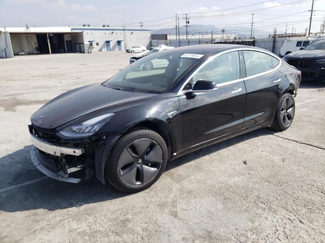 5YJ3E1EA6KF301575 - 2019 TESLA MODEL 3 Siyah fotoğraf 1
