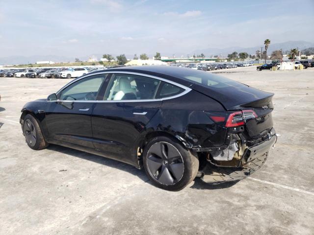 5YJ3E1EA6KF301575 - 2019 TESLA MODEL 3 Siyah fotoğraf 2