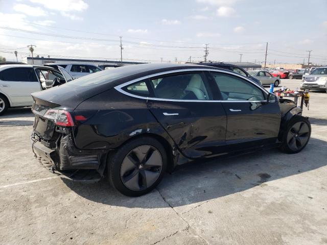 5YJ3E1EA6KF301575 - 2019 TESLA MODEL 3 Siyah fotoğraf 3