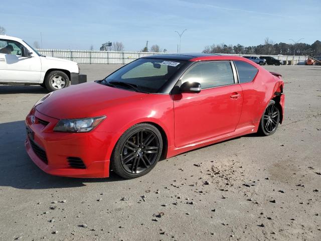 JTKJF5C74D3051992 - 2013 TOYOTA SCION TC RED photo 1