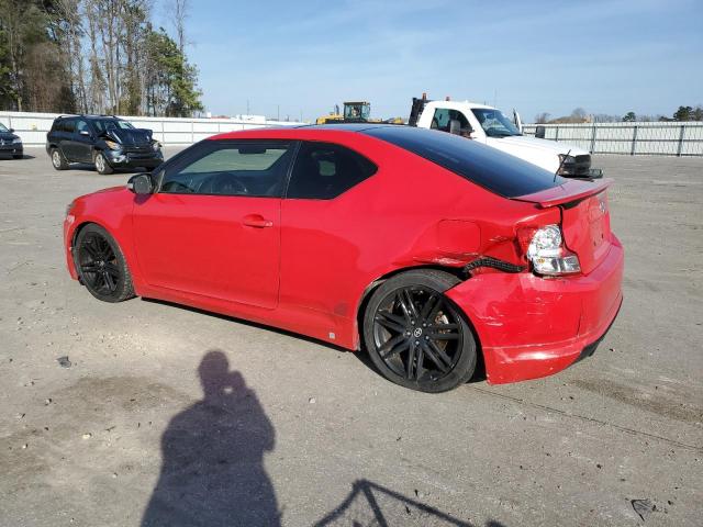 JTKJF5C74D3051992 - 2013 TOYOTA SCION TC RED photo 2