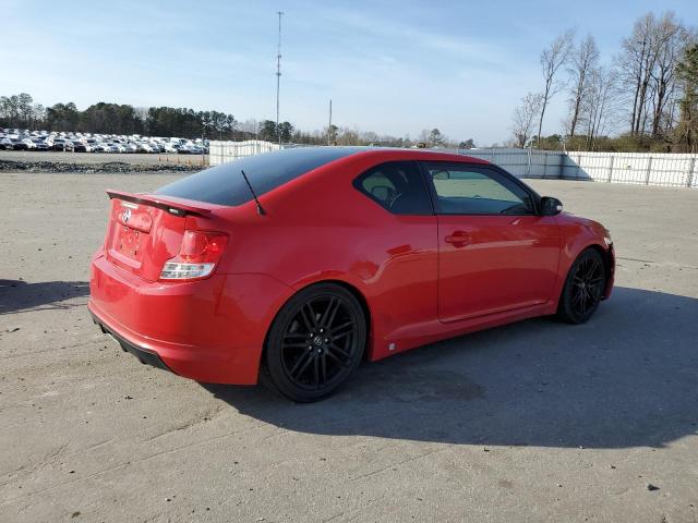 JTKJF5C74D3051992 - 2013 TOYOTA SCION TC RED photo 3