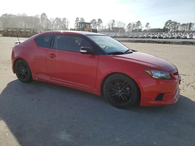 JTKJF5C74D3051992 - 2013 TOYOTA SCION TC RED photo 4