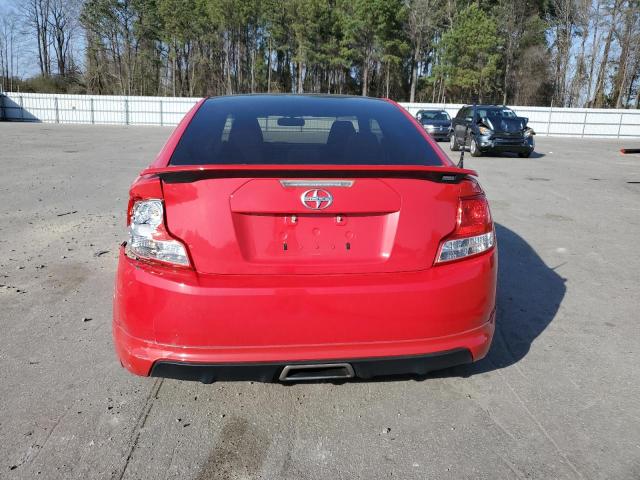 JTKJF5C74D3051992 - 2013 TOYOTA SCION TC RED photo 6