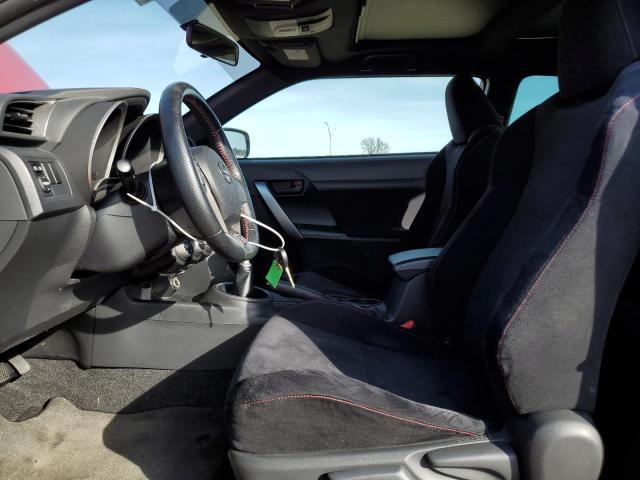 JTKJF5C74D3051992 - 2013 TOYOTA SCION TC RED photo 7