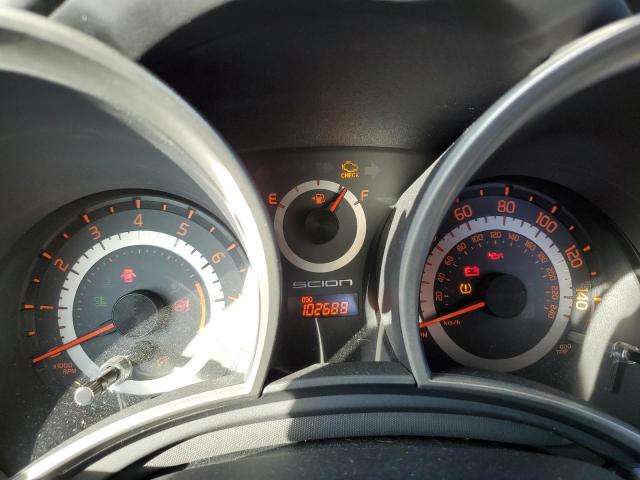 JTKJF5C74D3051992 - 2013 TOYOTA SCION TC RED photo 9