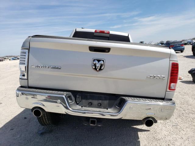 1C6RR7WT8ES462946 - 2014 RAM 1500 LONGHORN SILVER photo 6