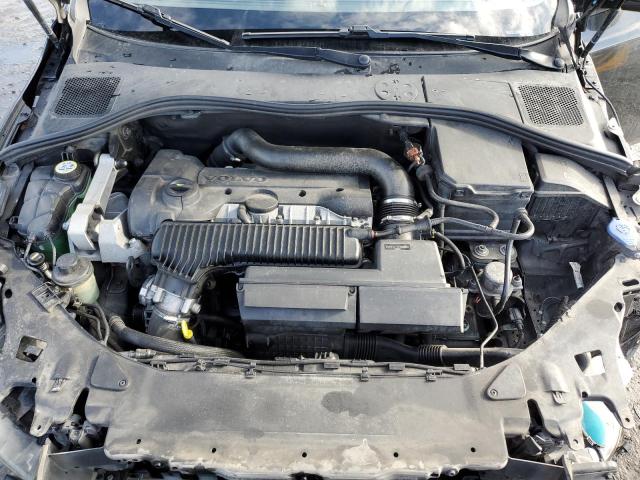 YV1622FS0C2031714 - 2012 VOLVO S60 T5 BLACK photo 11