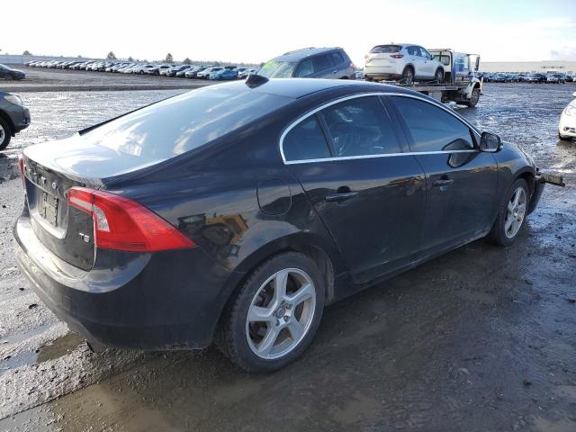 YV1622FS0C2031714 - 2012 VOLVO S60 T5 BLACK photo 3