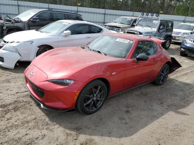 JM1NDAL72H0100198 - 2017 MAZDA MX-5 MIATA CLUB RED photo 1