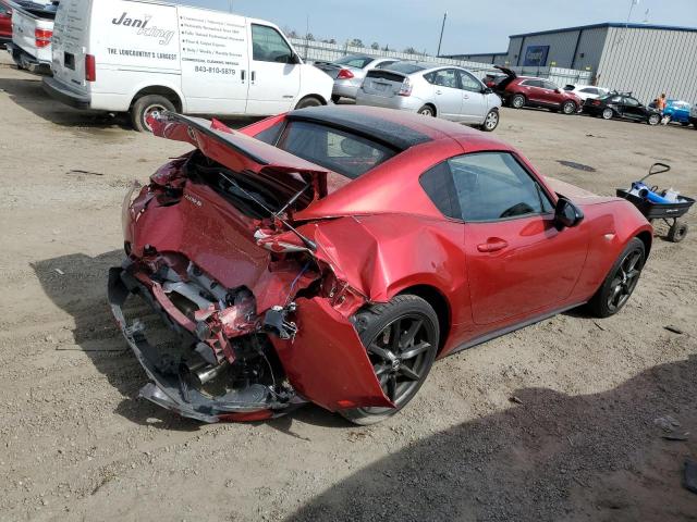 JM1NDAL72H0100198 - 2017 MAZDA MX-5 MIATA CLUB RED photo 3