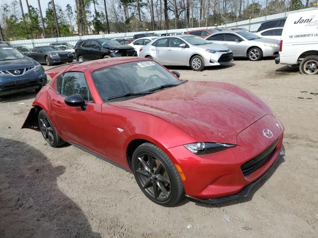 JM1NDAL72H0100198 - 2017 MAZDA MX-5 MIATA CLUB RED photo 4