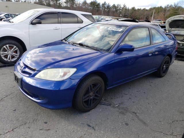 1HGEM22104L039754 - 2004 HONDA CIVIC DX VP Mavi foto 1