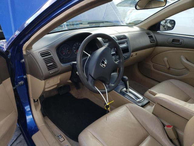 1HGEM22104L039754 - 2004 HONDA CIVIC DX VP Mavi foto 8