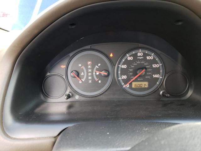 1HGEM22104L039754 - 2004 HONDA CIVIC DX VP Mavi foto 9