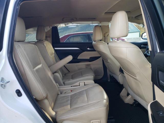 5TDJKRFH3GS247939 - 2016 TOYOTA HIGHLANDER XLE WHITE photo 11