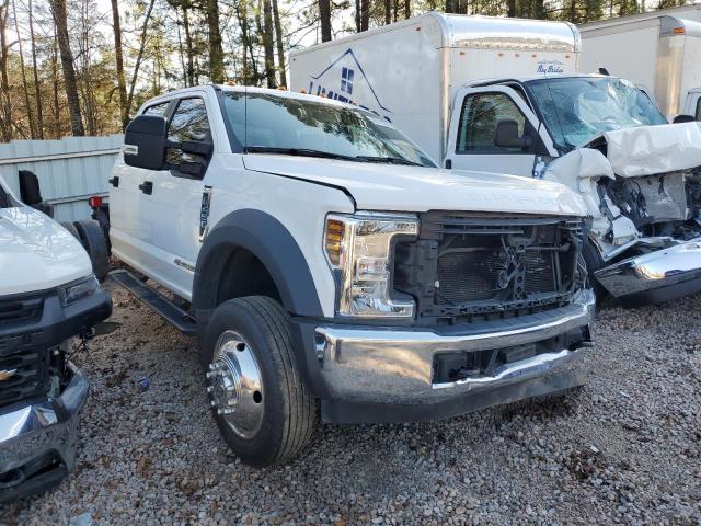 1FD9W4GT4KEF89861 - 2019 FORD F450 SUPER DUTY WHITE photo 4