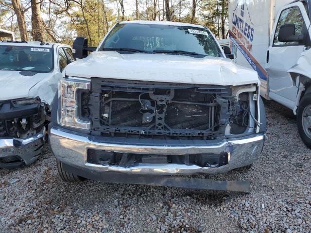 1FD9W4GT4KEF89861 - 2019 FORD F450 SUPER DUTY WHITE photo 5