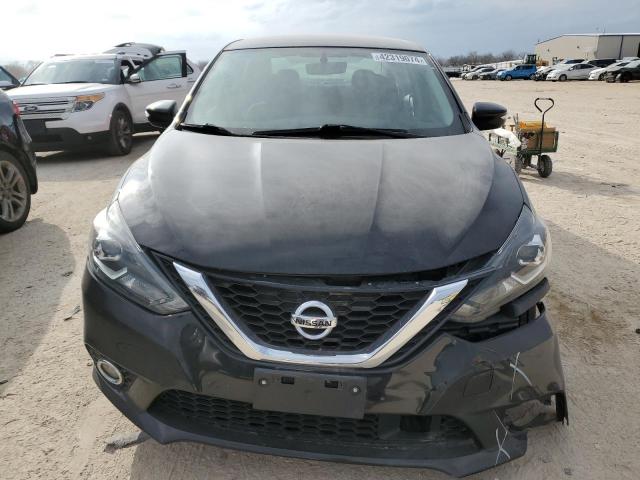 3N1AB7AP5KY449267 - 2019 NISSAN SENTRA S BLACK photo 5