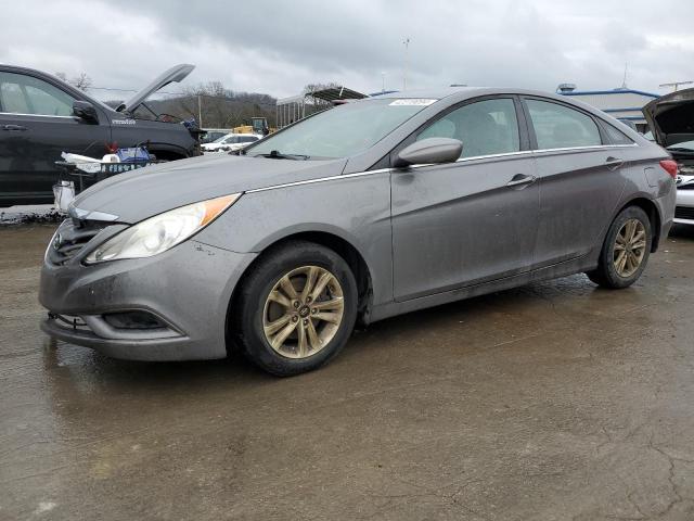 5NPEB4AC9CH476903 - 2012 HYUNDAI SONATA GLS GRAY photo 1