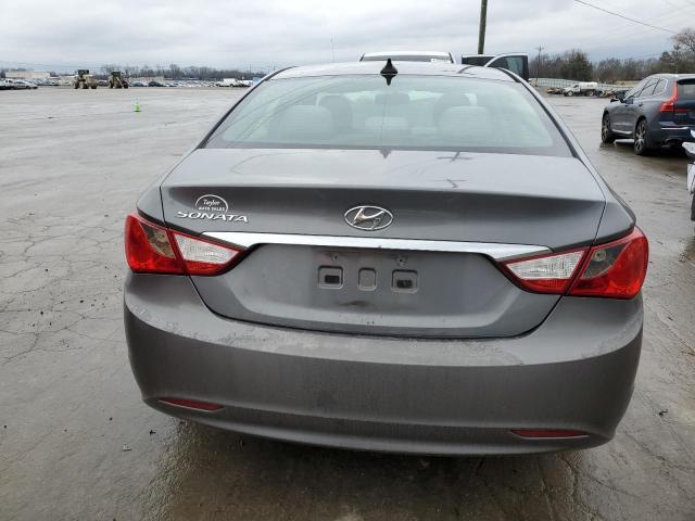 5NPEB4AC9CH476903 - 2012 HYUNDAI SONATA GLS GRAY photo 6