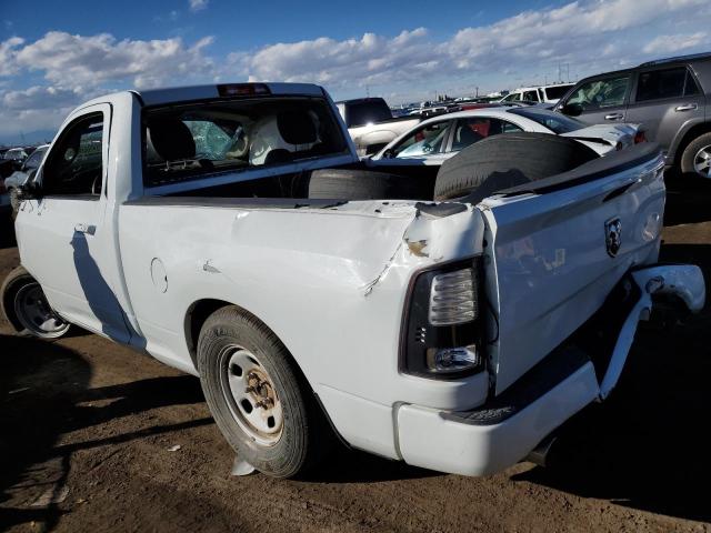 3C6JR6CT6EG214813 - 2014 RAM 1500 SPORT WHITE photo 2