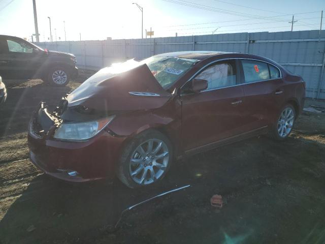 1G4GE5ED3BF234976 - 2011 BUICK LACROSSE CXS RED photo 1