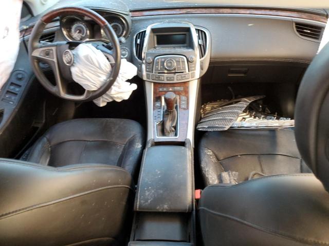 1G4GE5ED3BF234976 - 2011 BUICK LACROSSE CXS RED photo 8