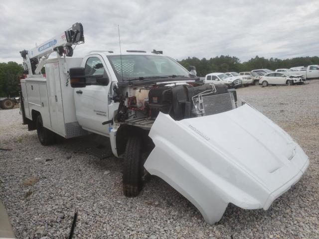 1HTKJPVK3MH630923 - 2021 CHEVROLET SILVERADO WHITE photo 1