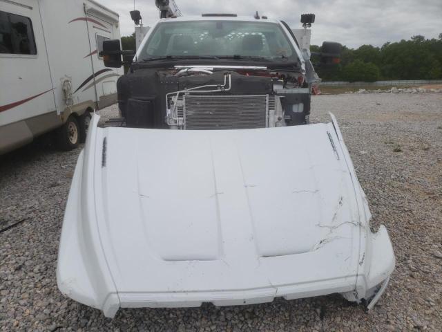 1HTKJPVK3MH630923 - 2021 CHEVROLET SILVERADO WHITE photo 9