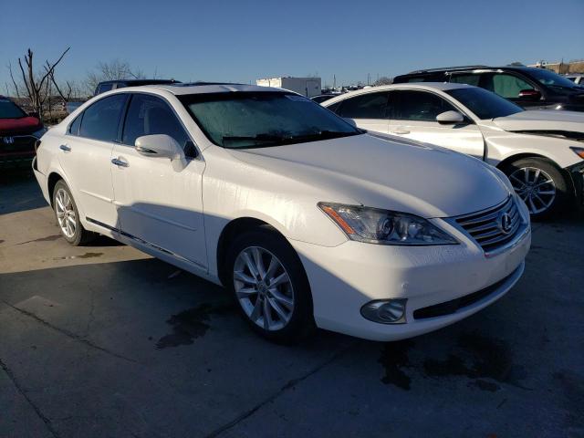 JTHBK1EG7B2457828 - 2011 LEXUS ES 350 WHITE photo 4