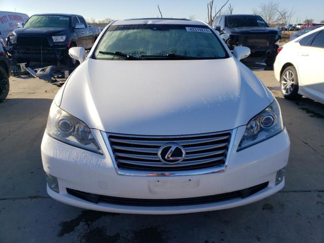 JTHBK1EG7B2457828 - 2011 LEXUS ES 350 WHITE photo 5