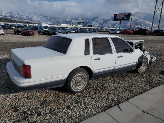1LNCM81W8MY746170 - 1991 LINCOLN TOWN CAR EXECUTIVE WHITE photo 3