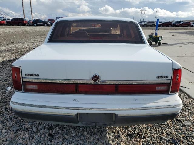 1LNCM81W8MY746170 - 1991 LINCOLN TOWN CAR EXECUTIVE WHITE photo 6