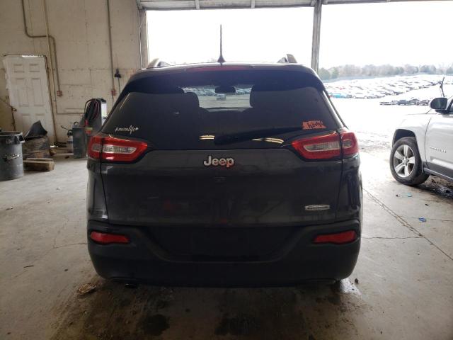 1C4PJLCB0HW507922 - 2017 JEEP CHEROKEE LATITUDE GRAY photo 6