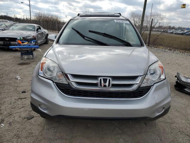 5J6RE4H74AL043834 - 2010 HONDA CR-V EXL SILVER photo 5