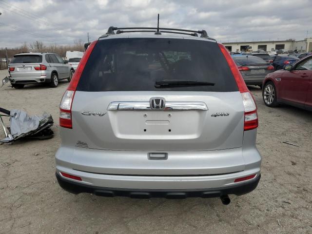 5J6RE4H74AL043834 - 2010 HONDA CR-V EXL SILVER photo 6