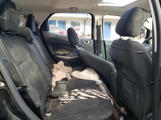 MAJ6S3GL3MC431738 - 2021 FORD ECOSPORT SE BLACK photo 11