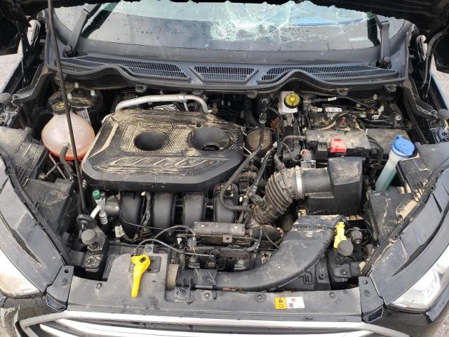MAJ6S3GL3MC431738 - 2021 FORD ECOSPORT SE BLACK photo 12