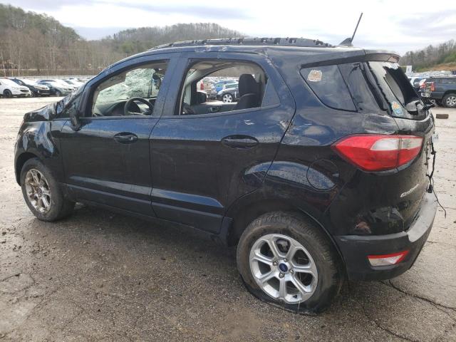 MAJ6S3GL3MC431738 - 2021 FORD ECOSPORT SE BLACK photo 2
