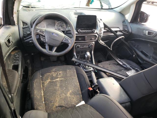 MAJ6S3GL3MC431738 - 2021 FORD ECOSPORT SE BLACK photo 8