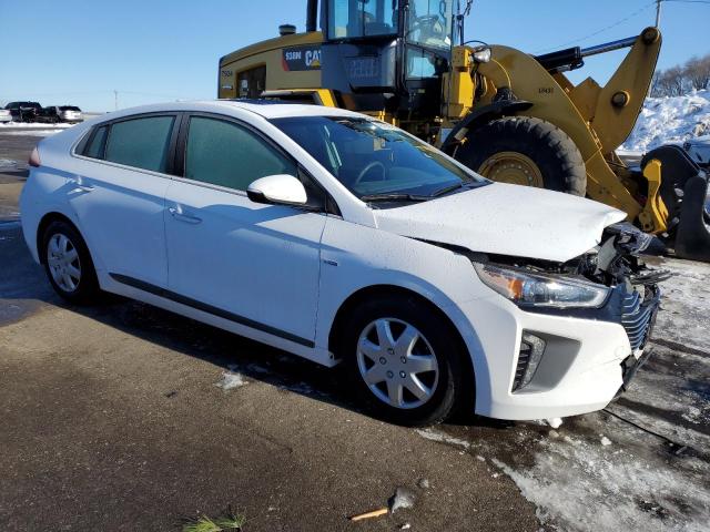 KMHC05LC0JU072712 - 2018 HYUNDAI IONIQ LIMITED WHITE photo 4