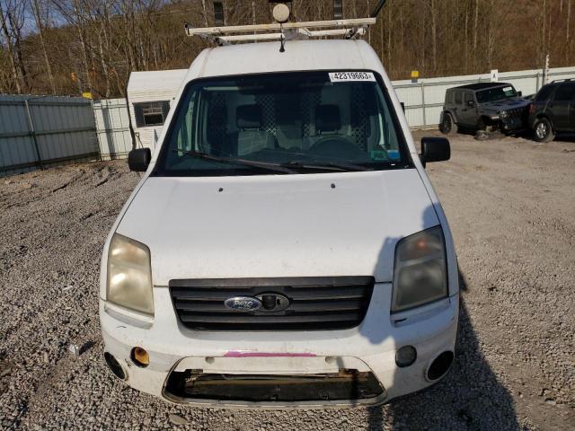 NM0LS7BN2CT117488 - 2012 FORD TRANSIT CO XLT WHITE photo 5