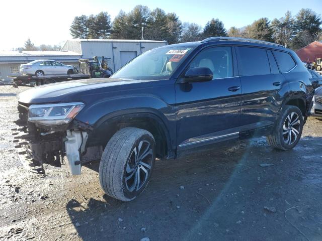 1V2BR2CA5NC510864 - 2022 VOLKSWAGEN ATLAS SEL BLUE photo 1