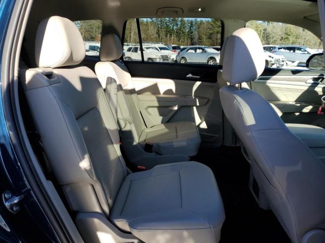 1V2BR2CA5NC510864 - 2022 VOLKSWAGEN ATLAS SEL BLUE photo 11