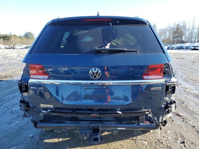 1V2BR2CA5NC510864 - 2022 VOLKSWAGEN ATLAS SEL BLUE photo 6