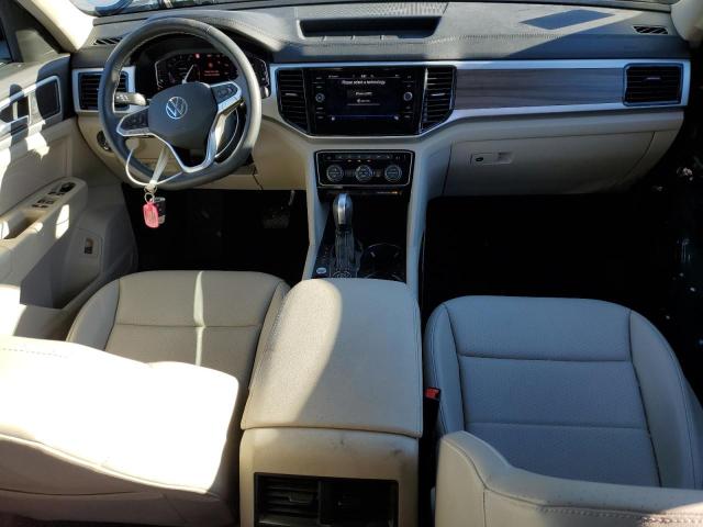 1V2BR2CA5NC510864 - 2022 VOLKSWAGEN ATLAS SEL BLUE photo 8