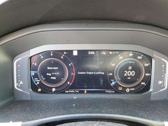 1V2BR2CA5NC510864 - 2022 VOLKSWAGEN ATLAS SEL BLUE photo 9