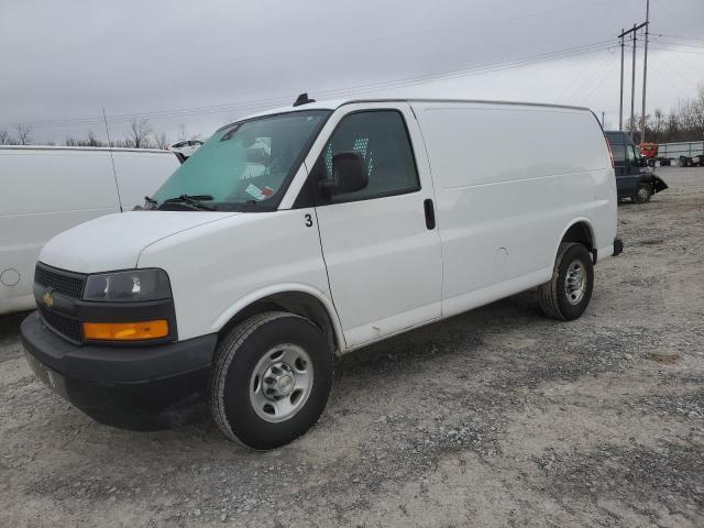 1GCWGAFP8M1261358 - 2021 CHEVROLET EXPRESS G2 WHITE photo 1