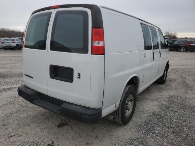 1GCWGAFP8M1261358 - 2021 CHEVROLET EXPRESS G2 WHITE photo 3